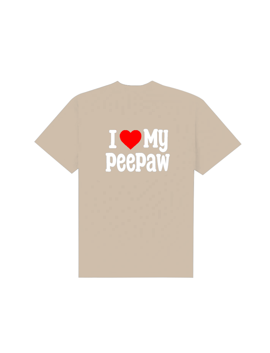 I HEART MY PEEPAW Tee