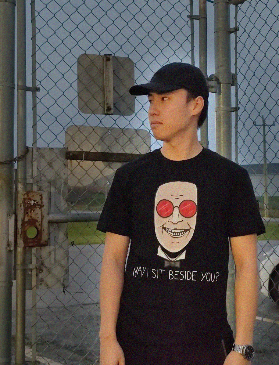 Creepy Guy Tee