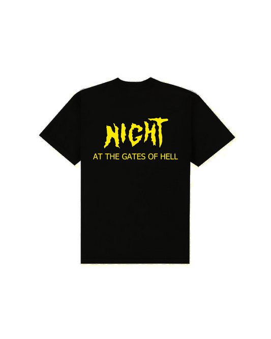 Night at the Gates of Hell Logo Tee