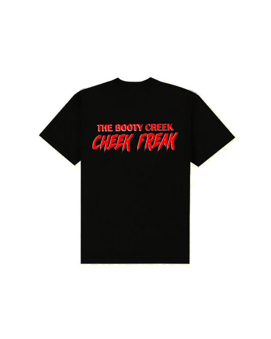 Booty Creek Cheek Freak Logo Tee